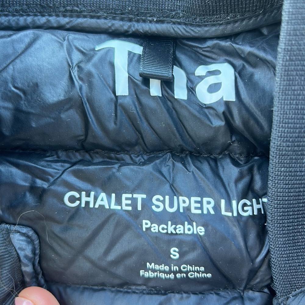 TNA- packable down jacket - Picture 2 of 3